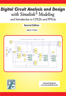 Digital Circuit Analysis and Design with Simulink Modeling 2ed